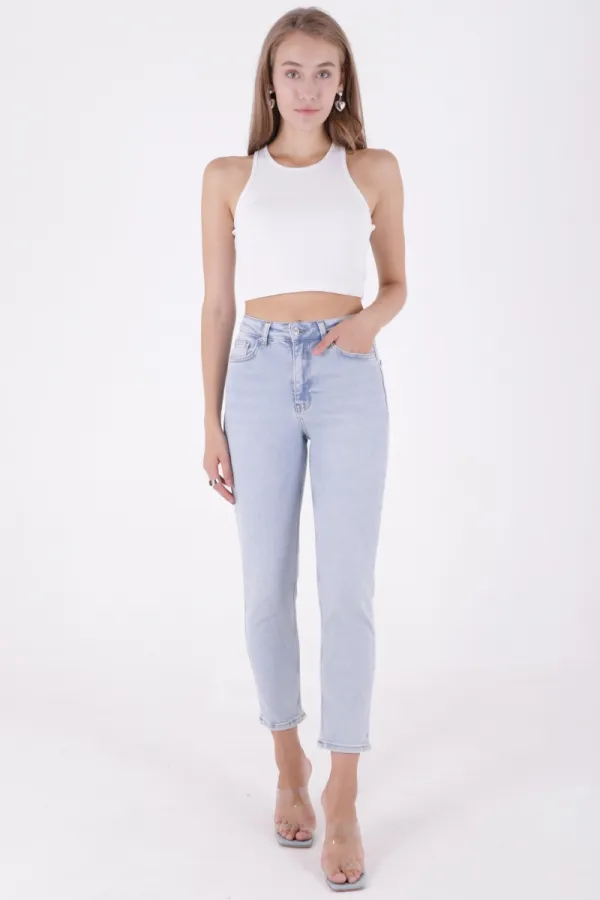 Comfort Slim Kot Pantolon 896-42-(26-31)