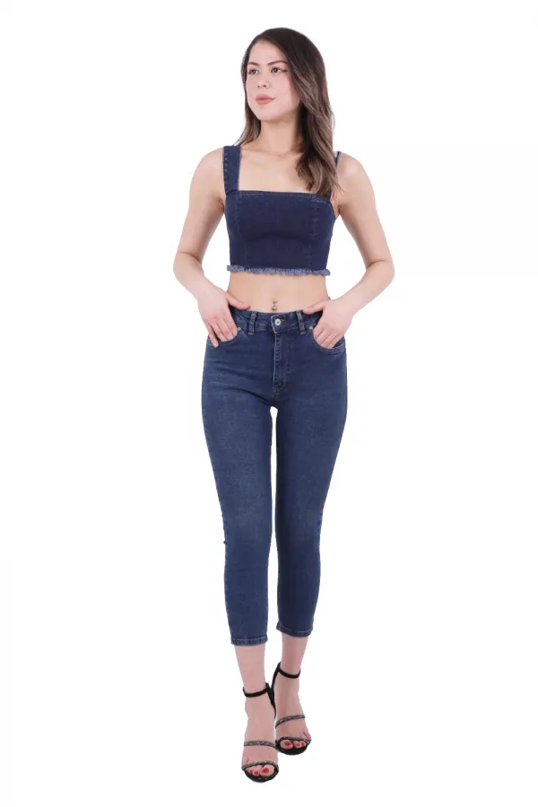 Jean skinny court 810-01-(26-28)