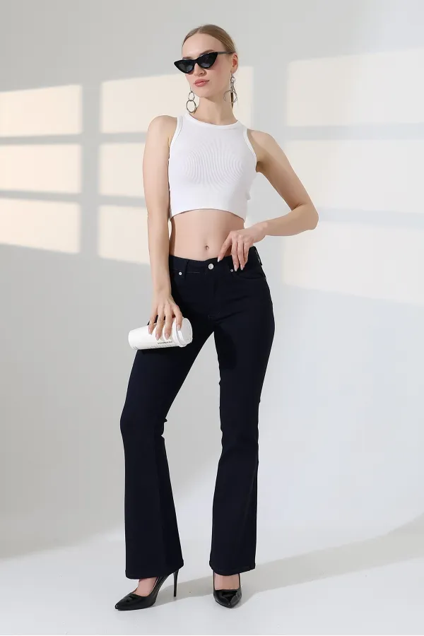  7108-13-(27-32) Dark Navy Blue