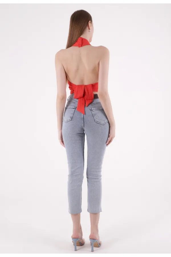 Mom Fit Kot Pantolon 764-08-(26-29)