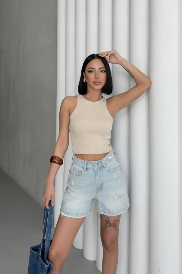 Denim Shorts 266-42-(S-XL-6) Denim Shorts 266-42-(S-XL-6)