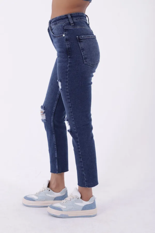 Mom Fit Kot Pantolon 1900-01-(28-33) Mom Fit Kot Pantolon 1900-01-(28-33)