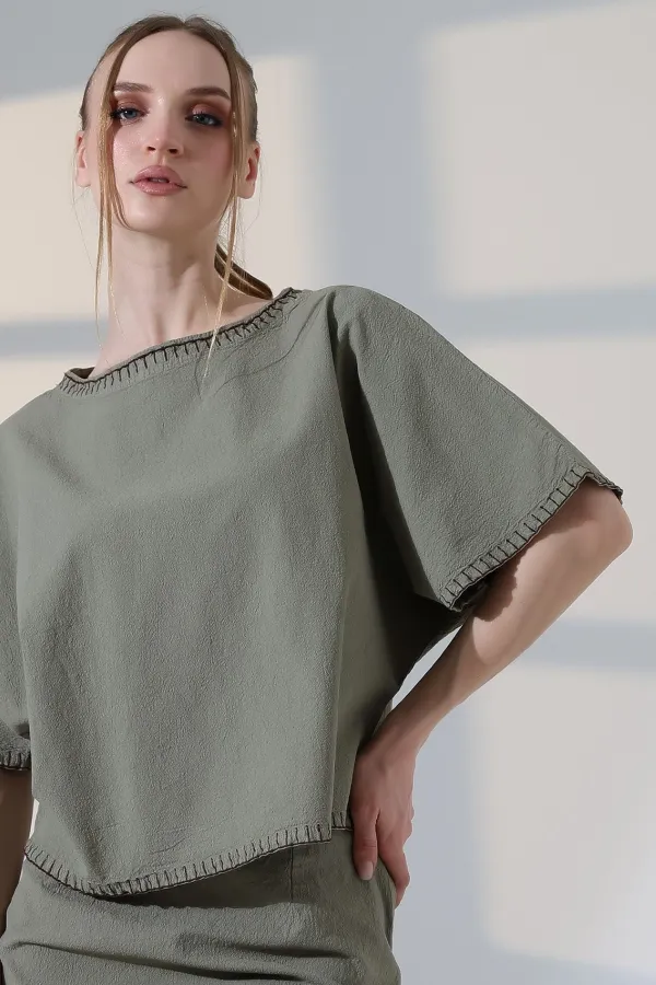  HS403-74-(S-L-3) Green