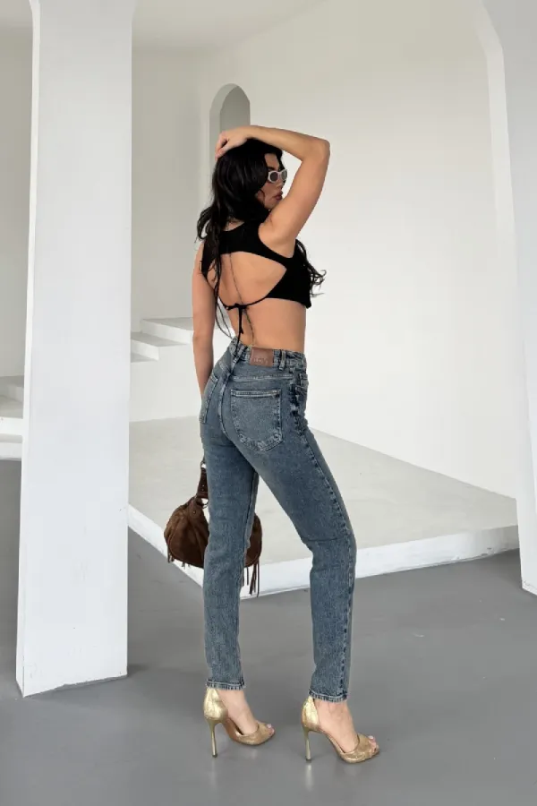 Tık Likra Pantolon 7036-28-(26-31) Tık Likra Pantolon 7036-28-(26-31)