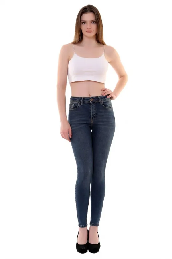 Skinny Kot Pantolon 815-02-(27-32) Skinny Kot Pantolon 815-02-(27-32)