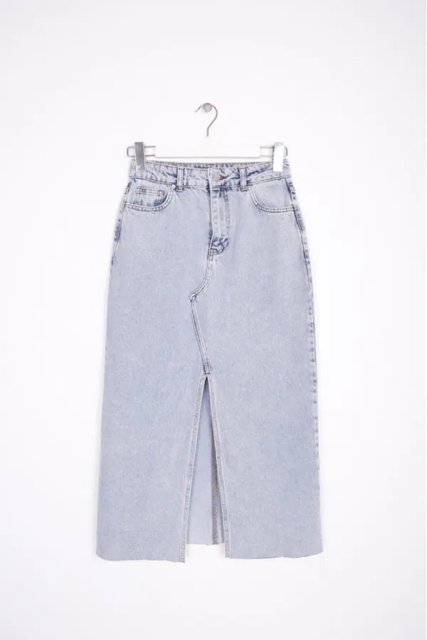 Uzun Kot Etek 1022-08-(S-XL-6) Uzun Kot Etek 1022-08-(S-XL-6)
