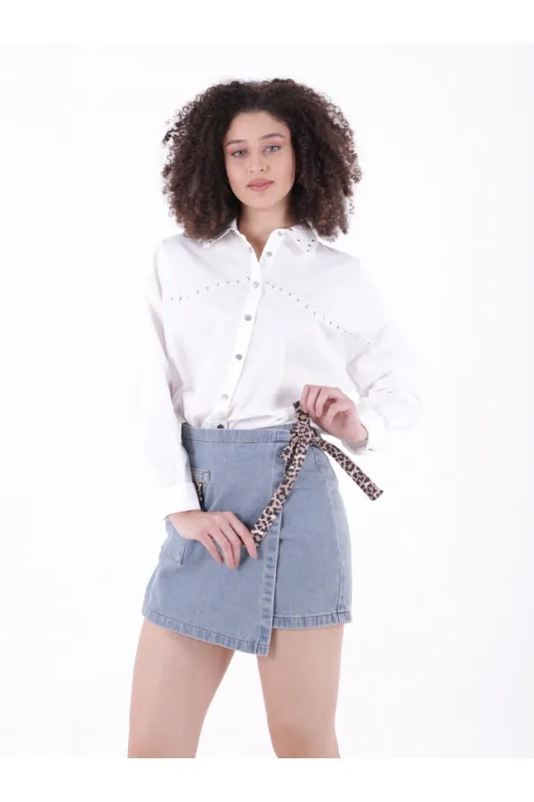Kısa Kot Etek  1047-62-(S-XL-6)