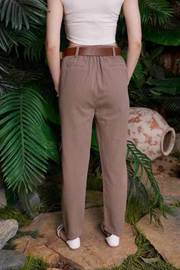 Beli Lastikli Havuç Pantolon 7083-72-(S-XL-6-2) Beli Lastikli Havuç Pantolon 7083-72-(S-XL-6-2)