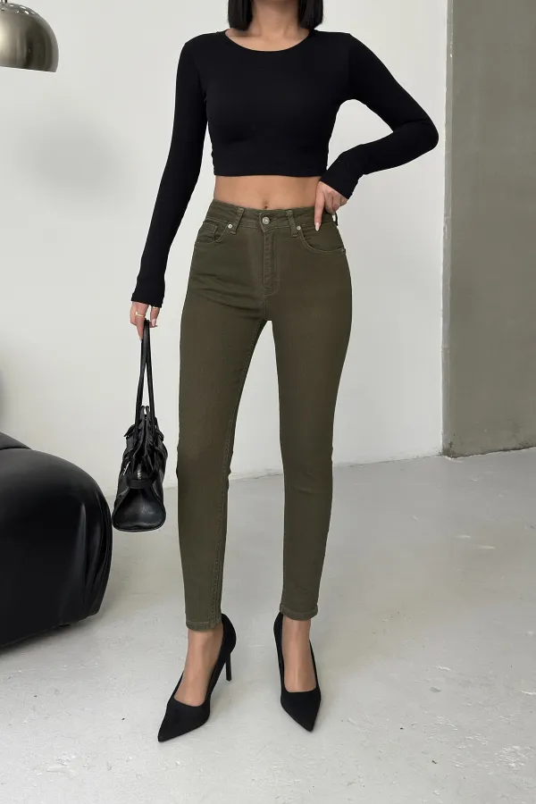 Skinny Kot Pantolon  815-67-(27-32)