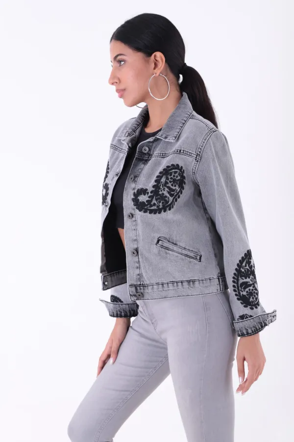 Nakış İşlemeli Ceket  648-23-(S-XL-6)