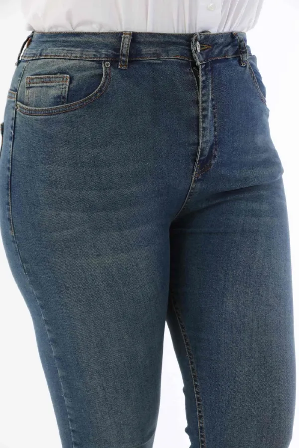 Skinny Tam Boy Kot Pantolon  515-02-(48-54)
