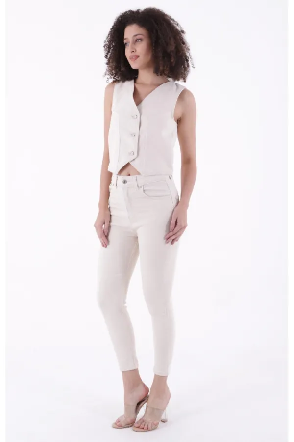 Short Skinny Jeans 810-80-(26-31)