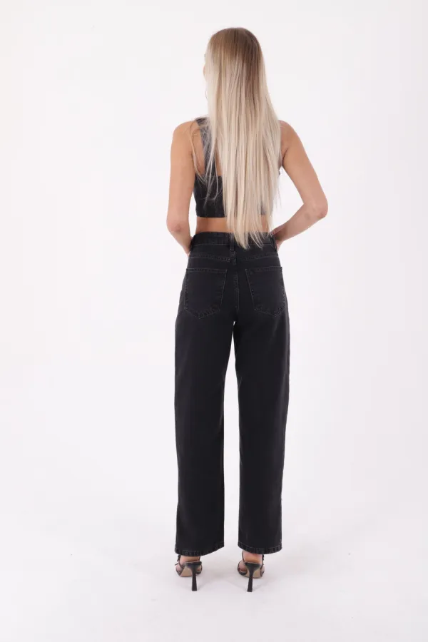 Boru Paça Relax Kot Pantolon 931-23-(27-32) Boru Paça Relax Kot Pantolon 931-23-(27-32)