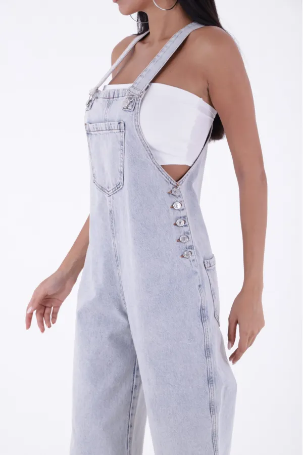 Bahçıvan Kot Salopet 395-08-(S-XL)