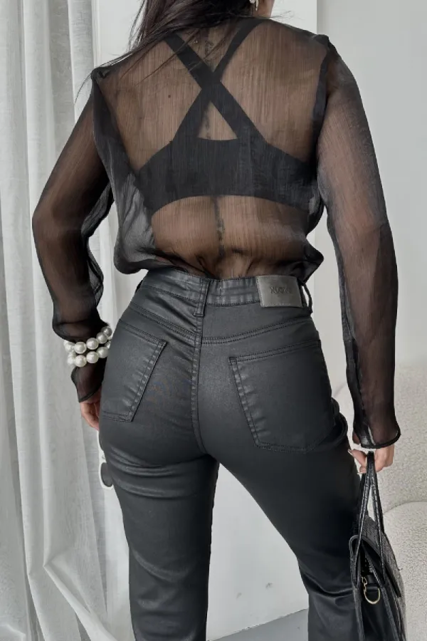 Mom Fit Pantolon 7072-07-(27-32)