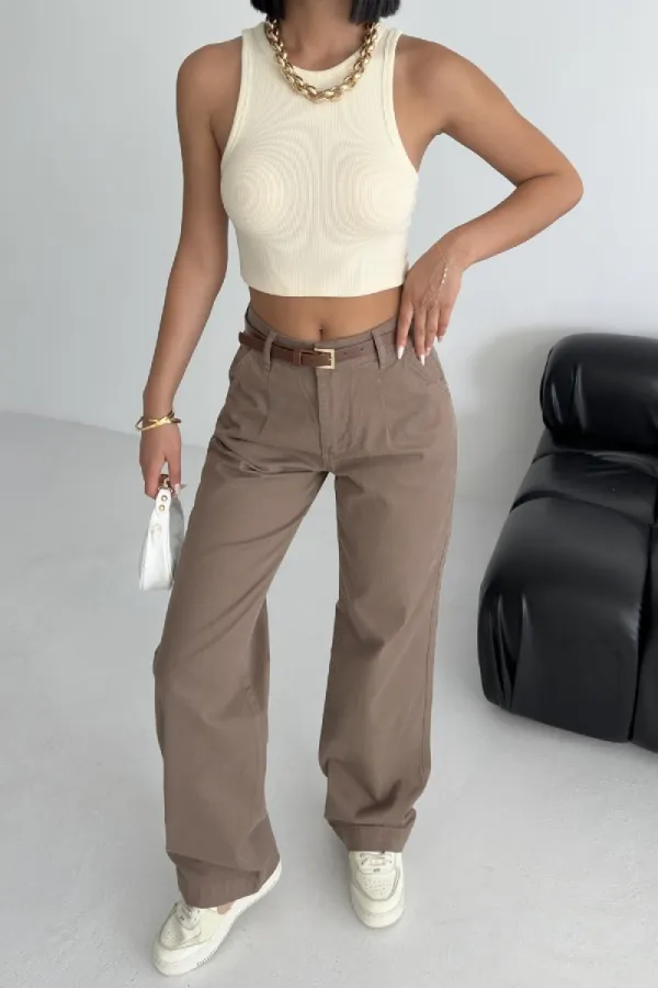 Jean with Dart Detail  7069-72-(27-32) Soil