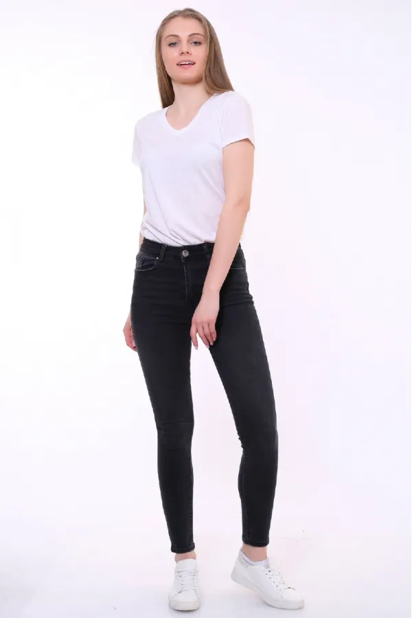 Skinny Tam Boy Kot Pantolon  816-03-(28-33)