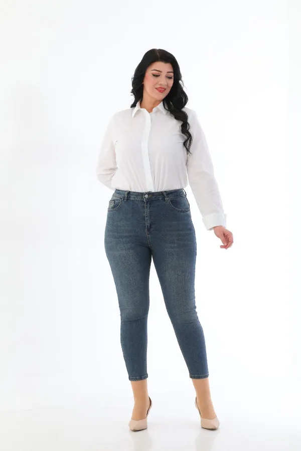 Skinny Kot Pantolon  815-02-(32-36)