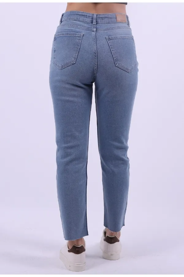 Droplu Mom Fit Pantolon 1724-15-(26-31) Droplu Mom Fit Pantolon 1724-15-(26-31)