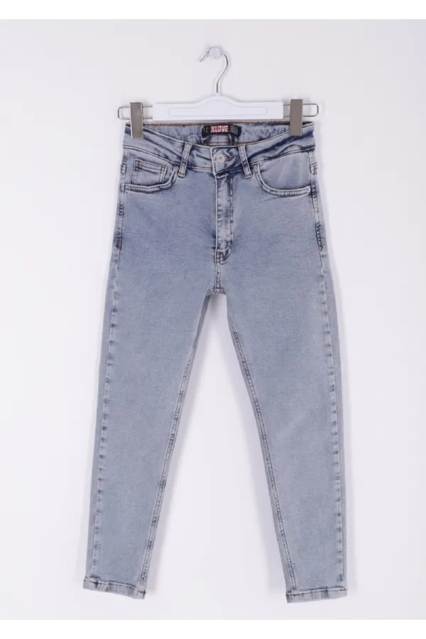 Kısa Boy Skinny Kot Pantolon  810-08-(26-28)