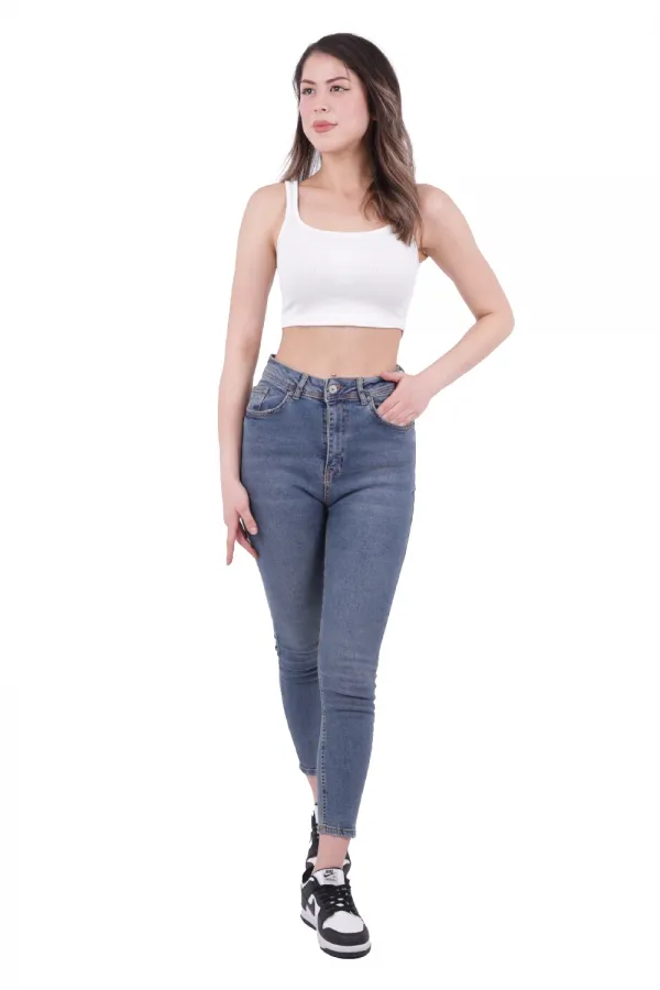 Skinny Tam Boy Kot Pantolon 816-02-(28-33)