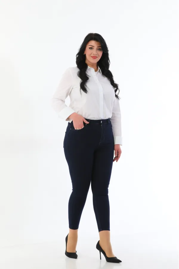 Skinny Kot Pantolon  815-13-(30-36)