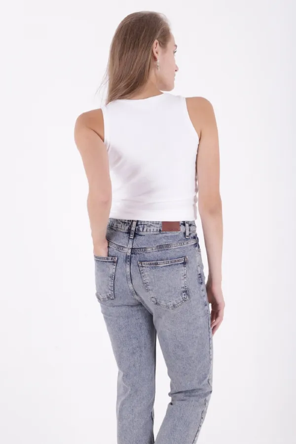 Tık Likra Kot Pantolon 7036-18-(26-31) Tık Likra Kot Pantolon 7036-18-(26-31)