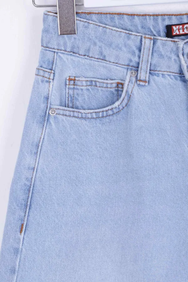 Duble Paça Kot Şort 292-42-(S-XL-6) Duble Paça Kot Şort 292-42-(S-XL-6)