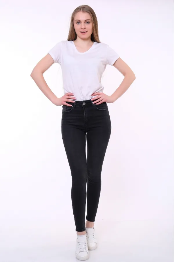 Skinny Tam Boy Kot Pantolon 816-03-(26-31) Skinny Tam Boy Kot Pantolon 816-03-(26-31)