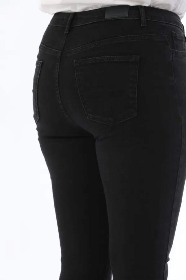 Beş Düğmeli Skinny Kot Pantolon 555-23-(34-40-6)