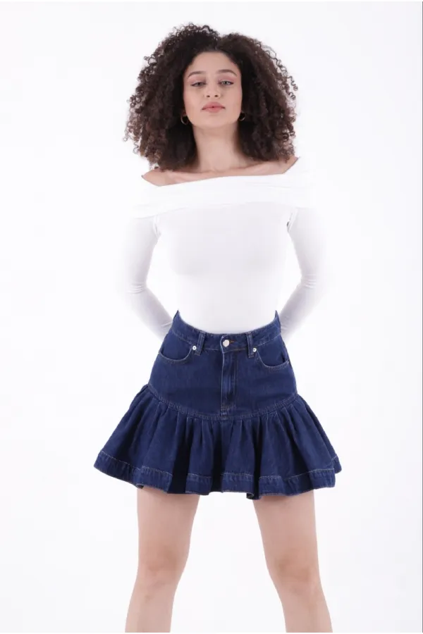 Mini Kot Etek 1051-26-(S-L-5)