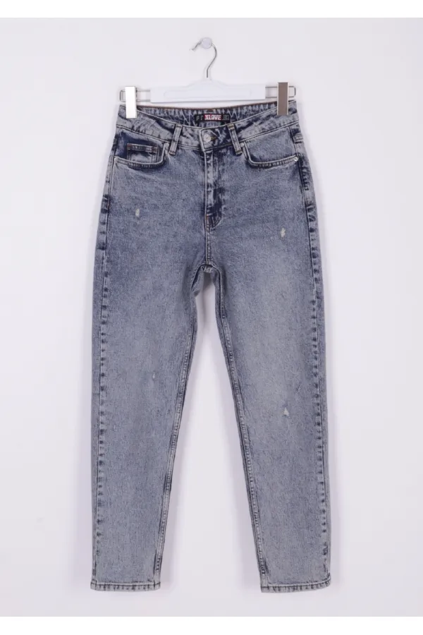 Tık Likra Kot Pantolon 7036-18-(26-31) Tık Likra Kot Pantolon 7036-18-(26-31)