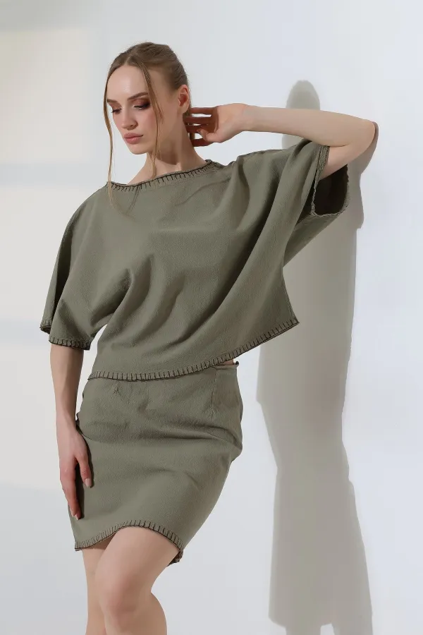  HS403-74-(S-L-3) Green