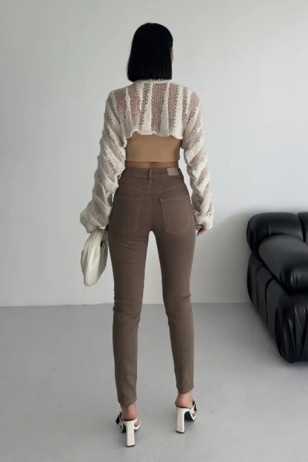Skinny Kot Pantolon 819-72-(28-33)