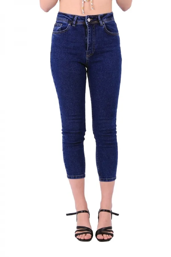 Kısa Boy Skinny Kot Pantolon 810-26-(26-30) Kısa Boy Skinny Kot Pantolon 810-26-(26-30)