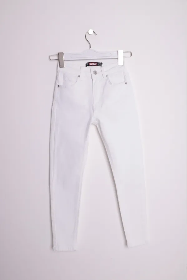 Kısa Boy Skinny Kot Pantolon  810-50-(S+XL+4)