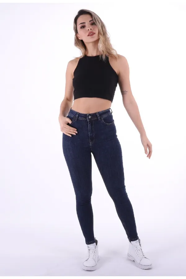 Bilek Boy Skinny Kot Pantolon 815-17-(28-33)