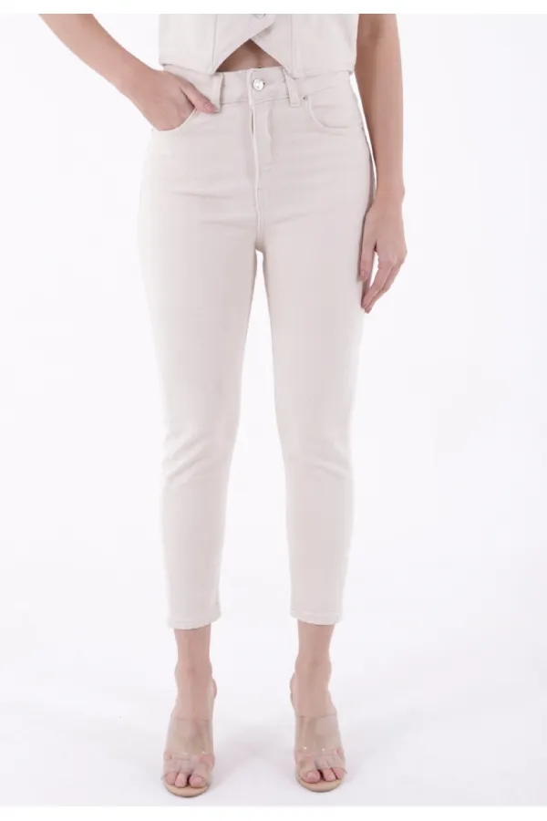 Kısa Boy Skinny Kot Pantolon  810-80-(27-32)
