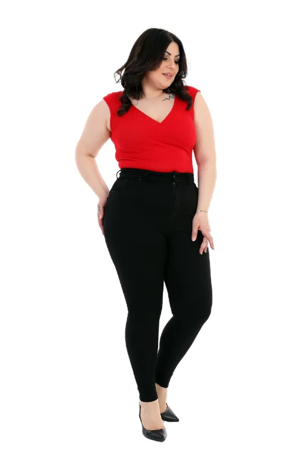 Skinny Tam Boy Kot Pantolon  515-07-(48-5)