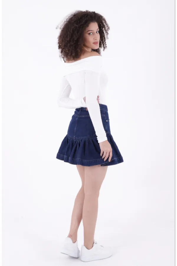 Mini Kot Etek 1051-26-(S-L-5)