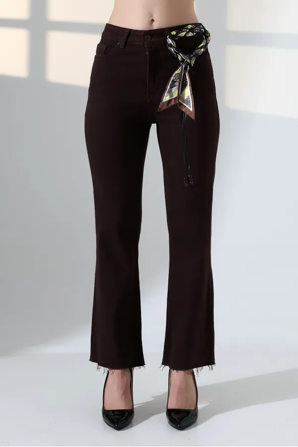 Mom Fit Kot Pantolon 1706-78-(26-31)
