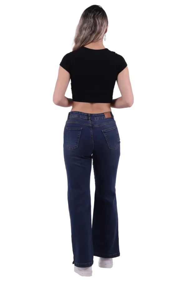 Yanı Çıtçıt Detaylı Pantolon 992-02-(27-32) Yanı Çıtçıt Detaylı Pantolon 992-02-(27-32)