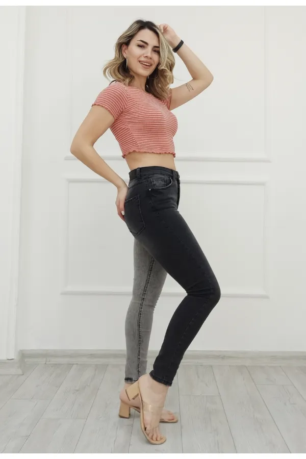 Skinny Tam Boy Kot Pantolon  816-0340-(26-31)