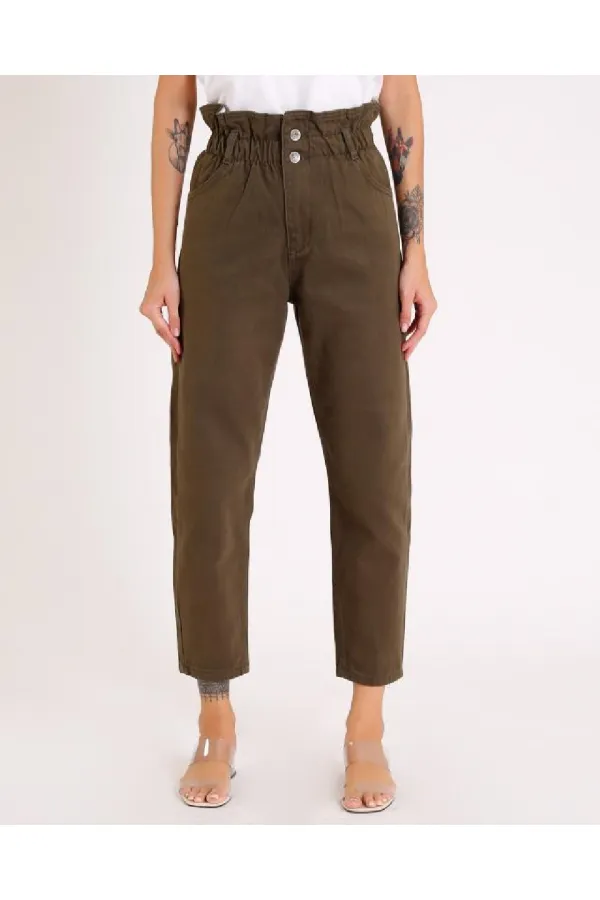Beli Lastikli Kot Pantolon 759-67-(27-32) Beli Lastikli Kot Pantolon 759-67-(27-32)