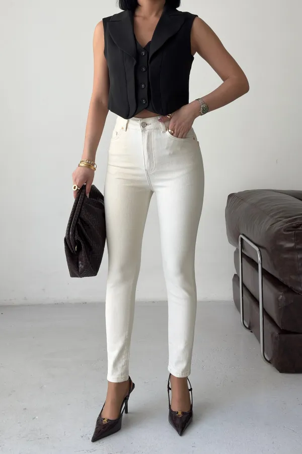 Skinny Kot Pantolon  815-80-(30-36)