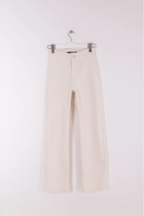 Cepsiz Pensli Bol Paça Kot Pantolon 1730-80-(30-36) Cepsiz Pensli Bol Paça Kot Pantolon 1730-80-(30-36)