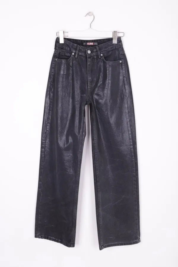 Bol Paça Relax Kot Pantolon  718-52-(26-31)