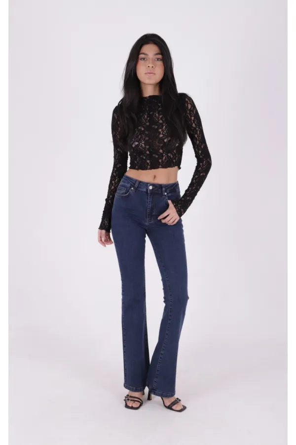 İspanyol Skinny Kot Pantolon  867-26-(27-32)