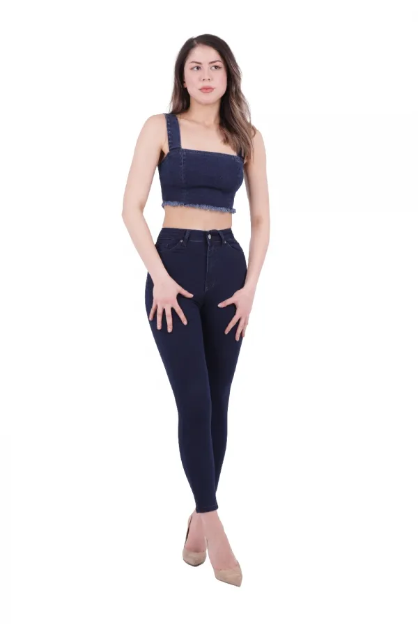 Skinny Kot Pantolon  815-13-(26-31)