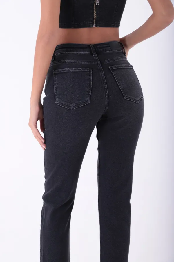 Mom Fit Jeans 764-03-(28-33)